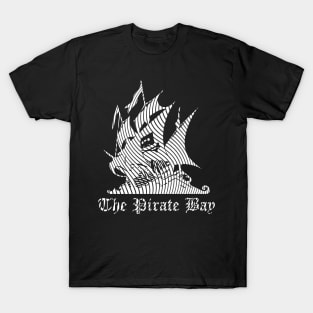 The Pirate Bay Electromagnetic Distortion (light) T-Shirt